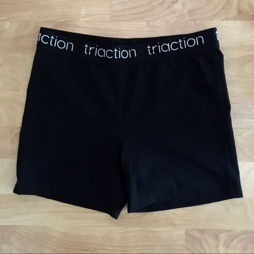 TRIUMPH TRIACTION black Cardio Panty Shorty NWT S